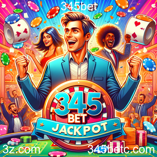 Explore a Emoção dos Jackpots no 345bet