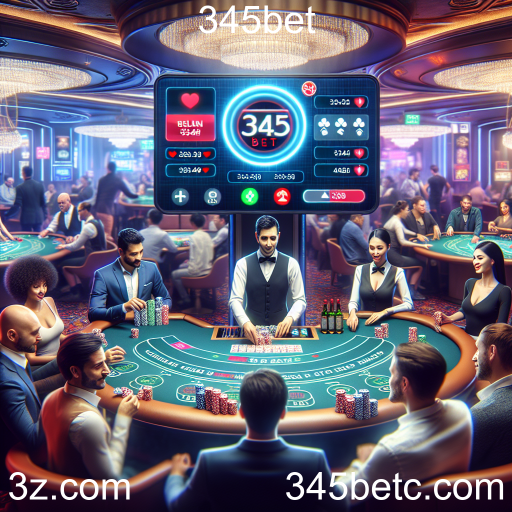 A Experiência Imersiva dos Jogos Ao Vivo no 345bet